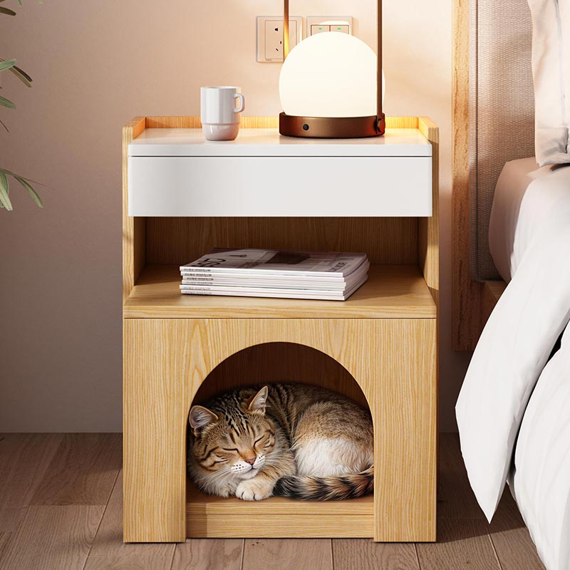 猫床头柜A2601