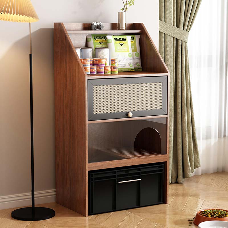 猫厕所一体柜S2606